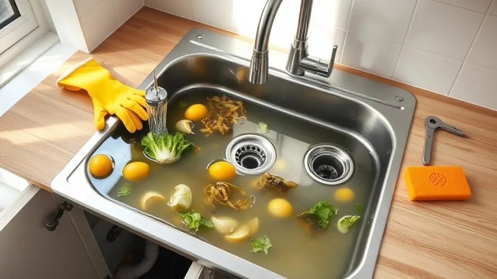 Blocked Kitchen Sink in Minster | Causes, Fixes & Prevention