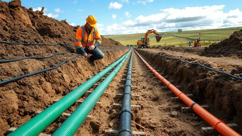 Cable Ducting Installation in Minster | Protective Underground Ducting