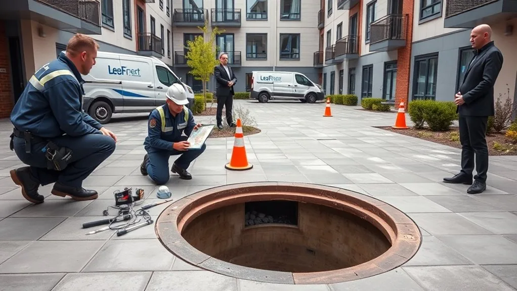 Commercial Drainage Services in Minster | Landlords & Property Managers