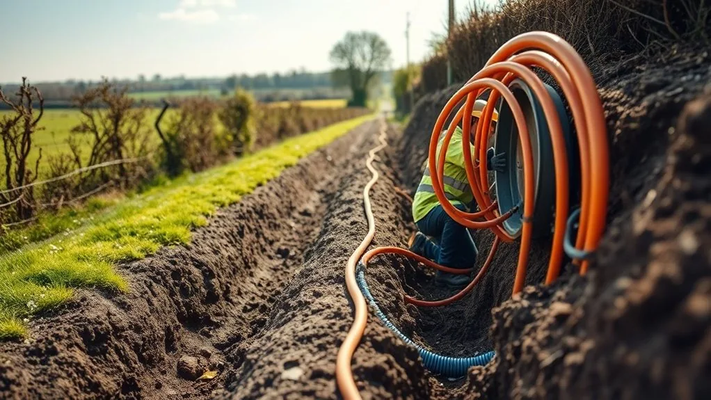 Data & Telephone Ducting in Minster | Broadband, Phone & Comms