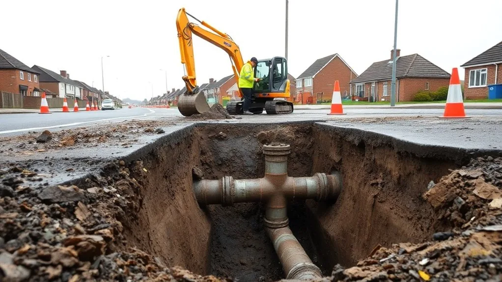 Drain Excavation in Minster | When Digging Is the Only Option