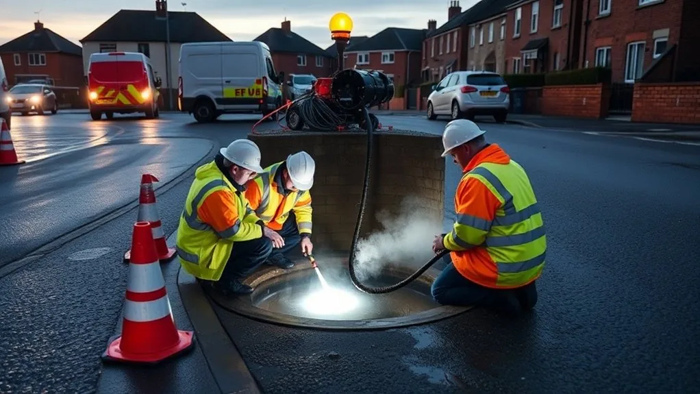 Blocked Drain Services in Way | 24/7 Local Drainage Engineers