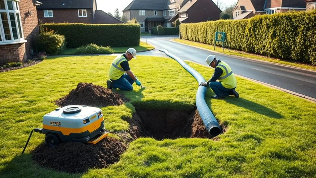 Impact Moling in Minster | Trenchless Pipe Installation With No Mess