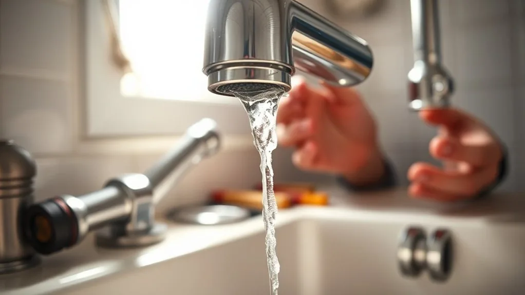 Low Water Pressure in Minster? Improve Your Water Flow