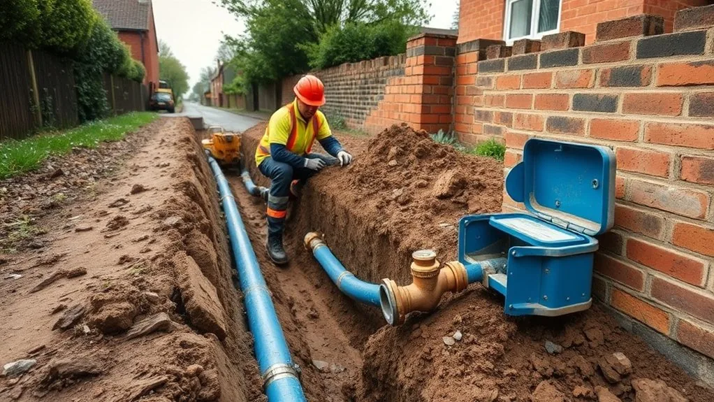 New Water Supply Installation in Minster | Connect to the Mains