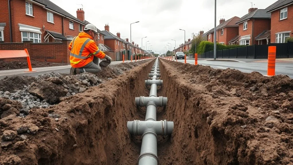 Storm & Sewer Drainage in Minster | Installation, Repair & Connections