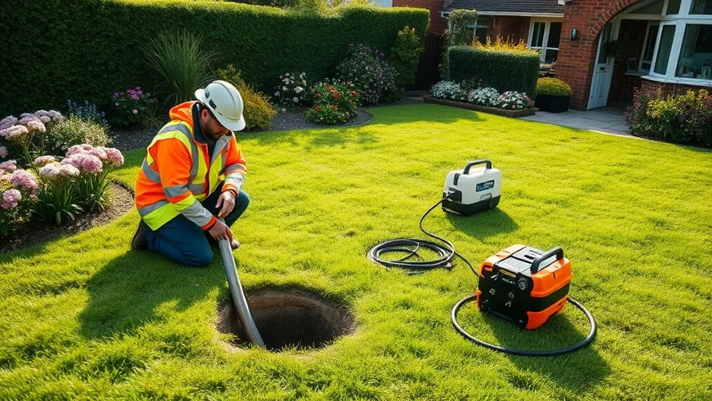 Trenchless Pipe Replacement in Minster | No Digging Up Your Garden
