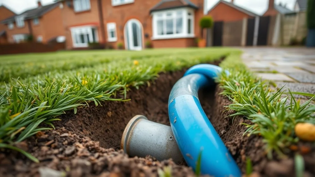 Lead & Old Water Pipe Replacement in Minster | Trenchless Mains Renewal